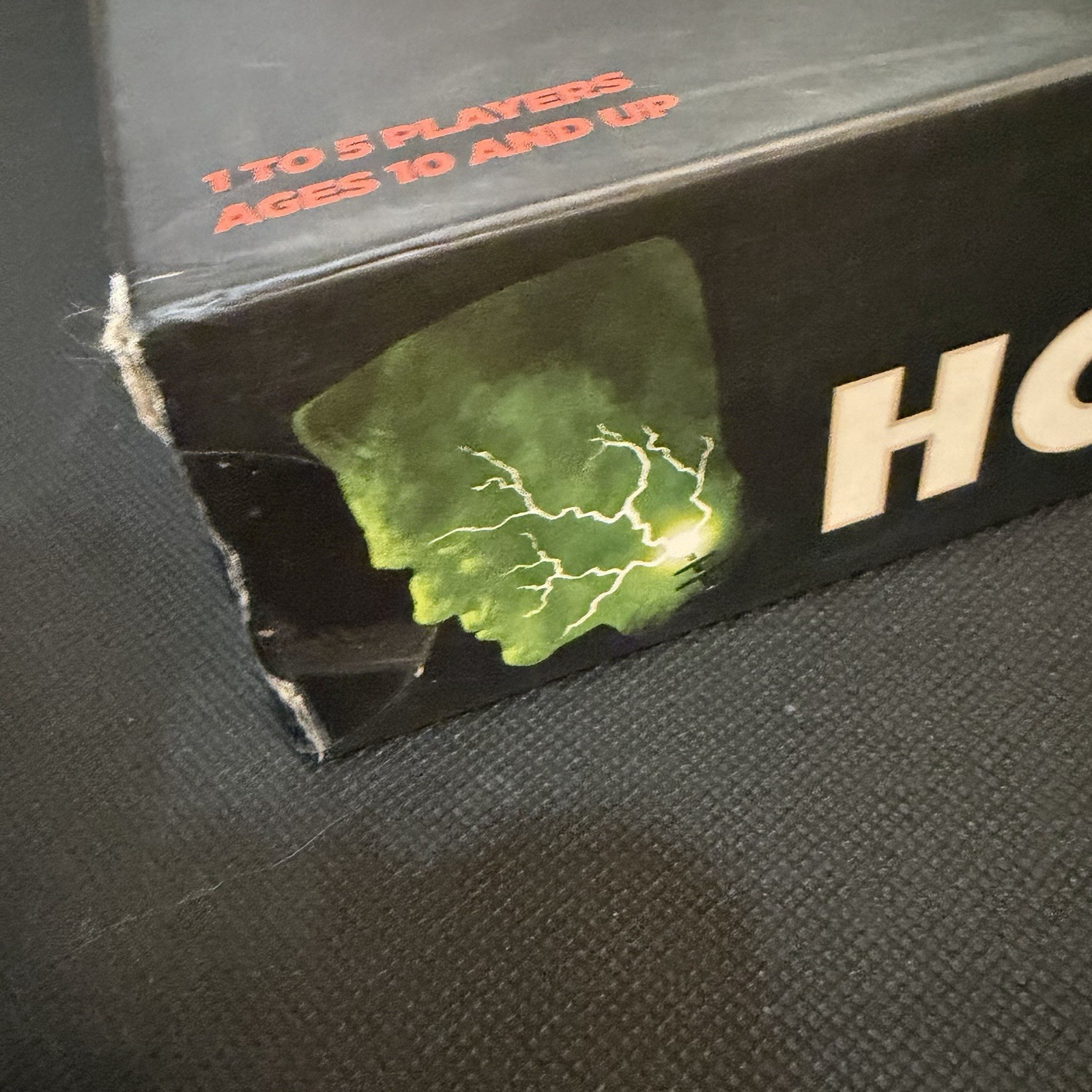 Horrified: Universal Studios Monsters Board Game – Box Tear See Photos