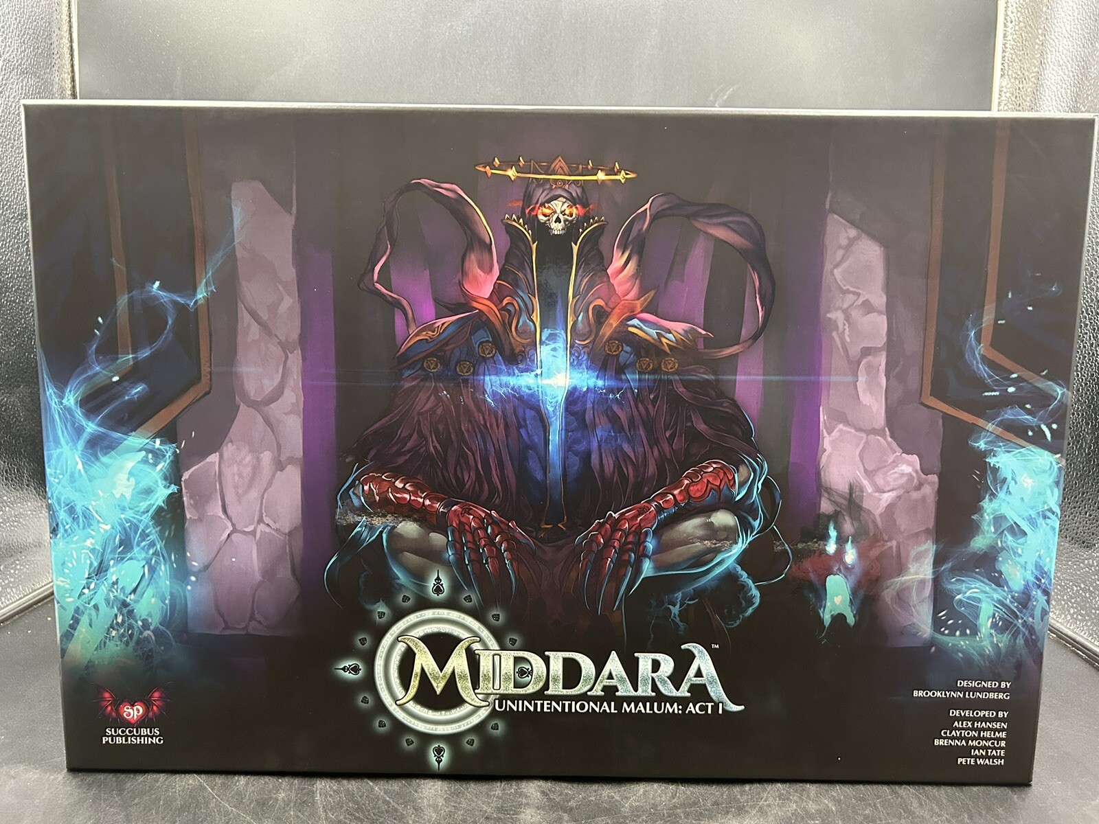 Succubus Publishing Board Game Middara – Unintentional Malum, Act Box SW (New)