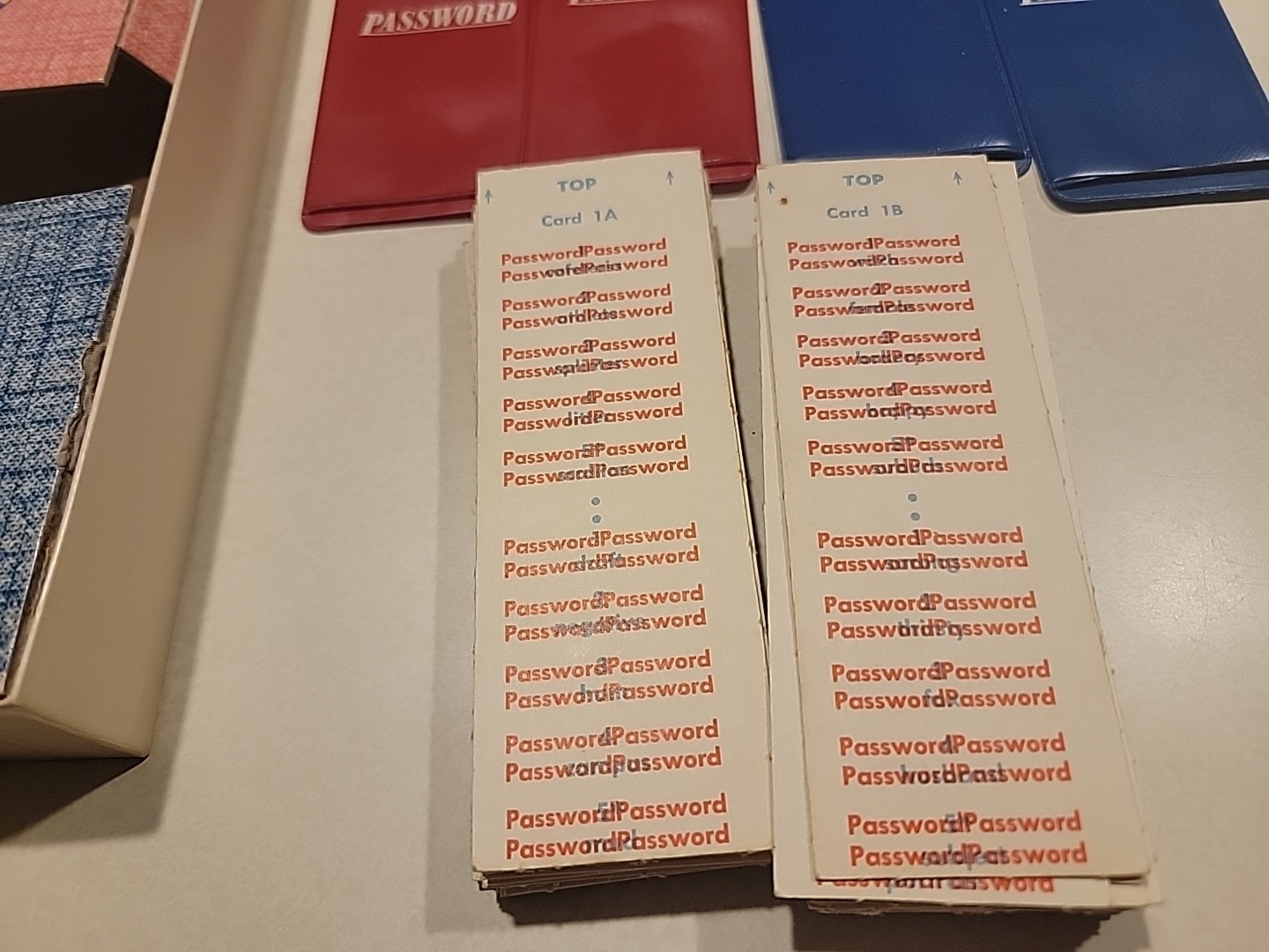 Vintage 1963 PASSWORD Game By Milton Bradley Co – Volume Three, #4260