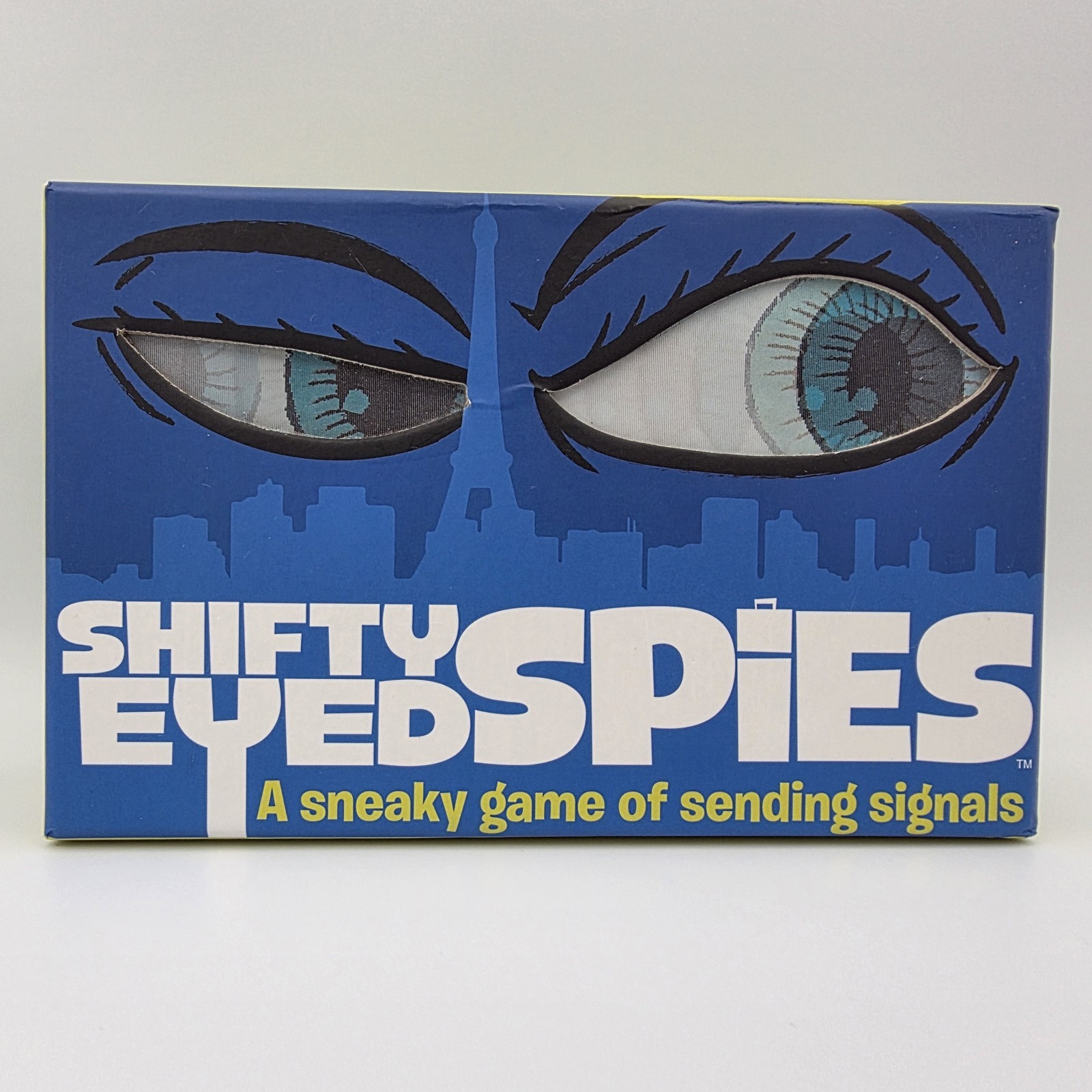 Shifty Eyed Spies A Sneaky Game Of Sending Signals 100% Complete Card Board Game