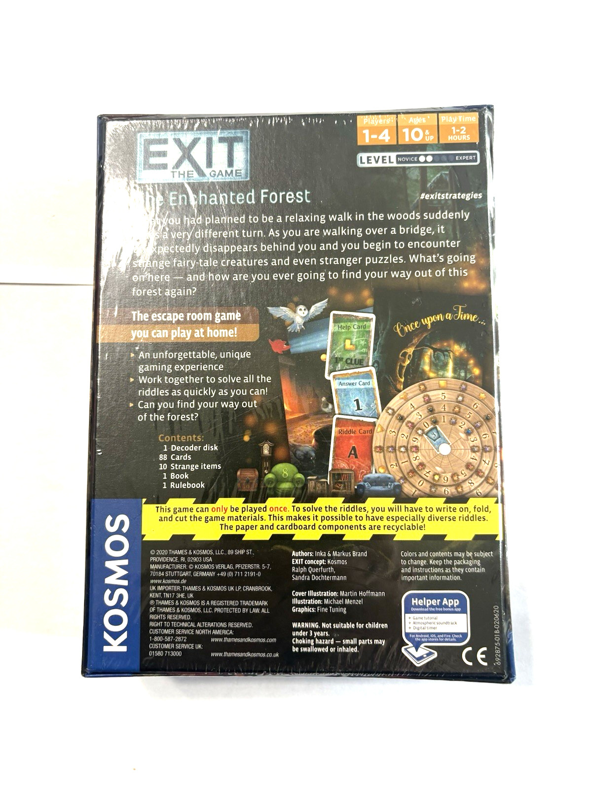 Exit The Game The Enchanted Forest