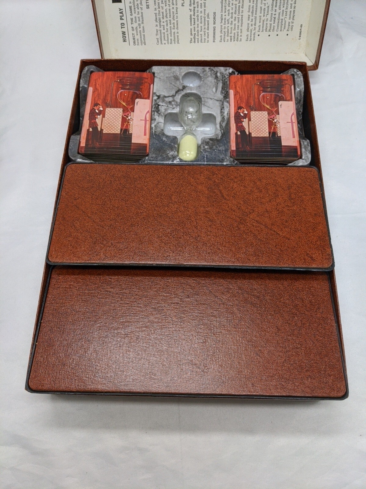 Foil Challenging Game Of Words And Wits 3M Bookshelf Games Board Game Complete
