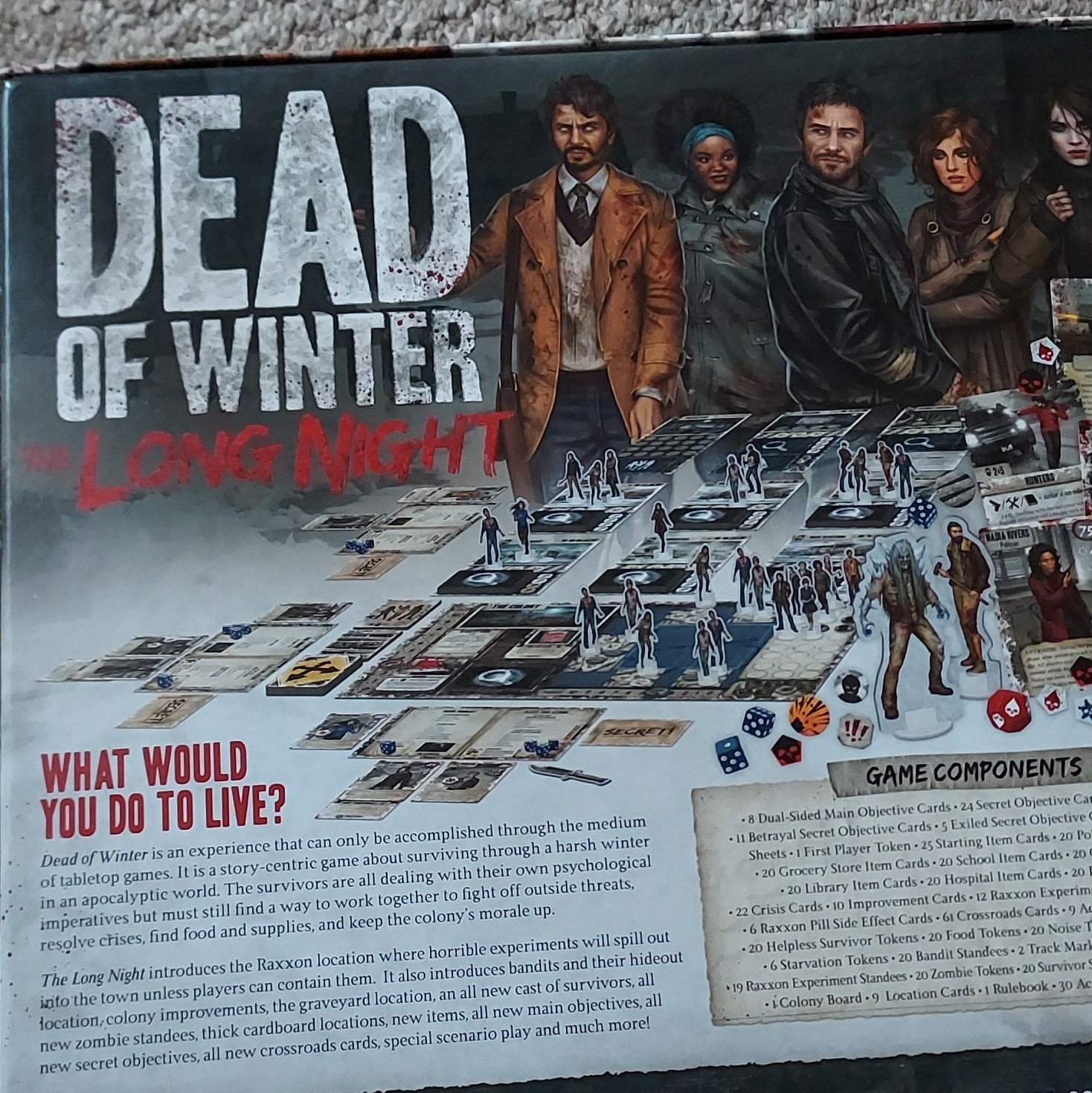 Plaid Hat Games Dead of Winter: The Long Night Stand-Alone Expansion