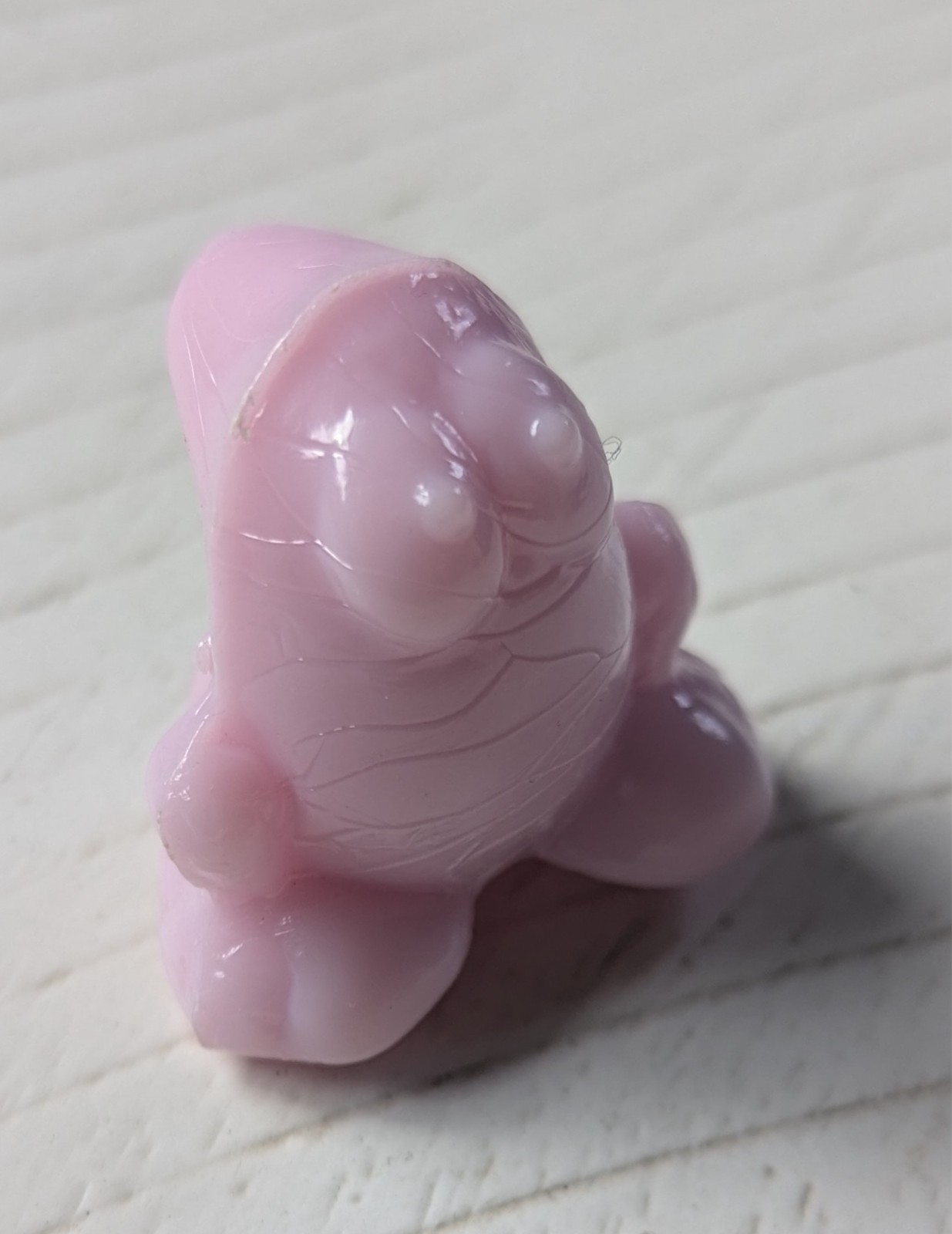 GOGO’S Vintage CRAZY BONES EGGY Original 1996 Classic JELLY Solid GLITTER Lot 9