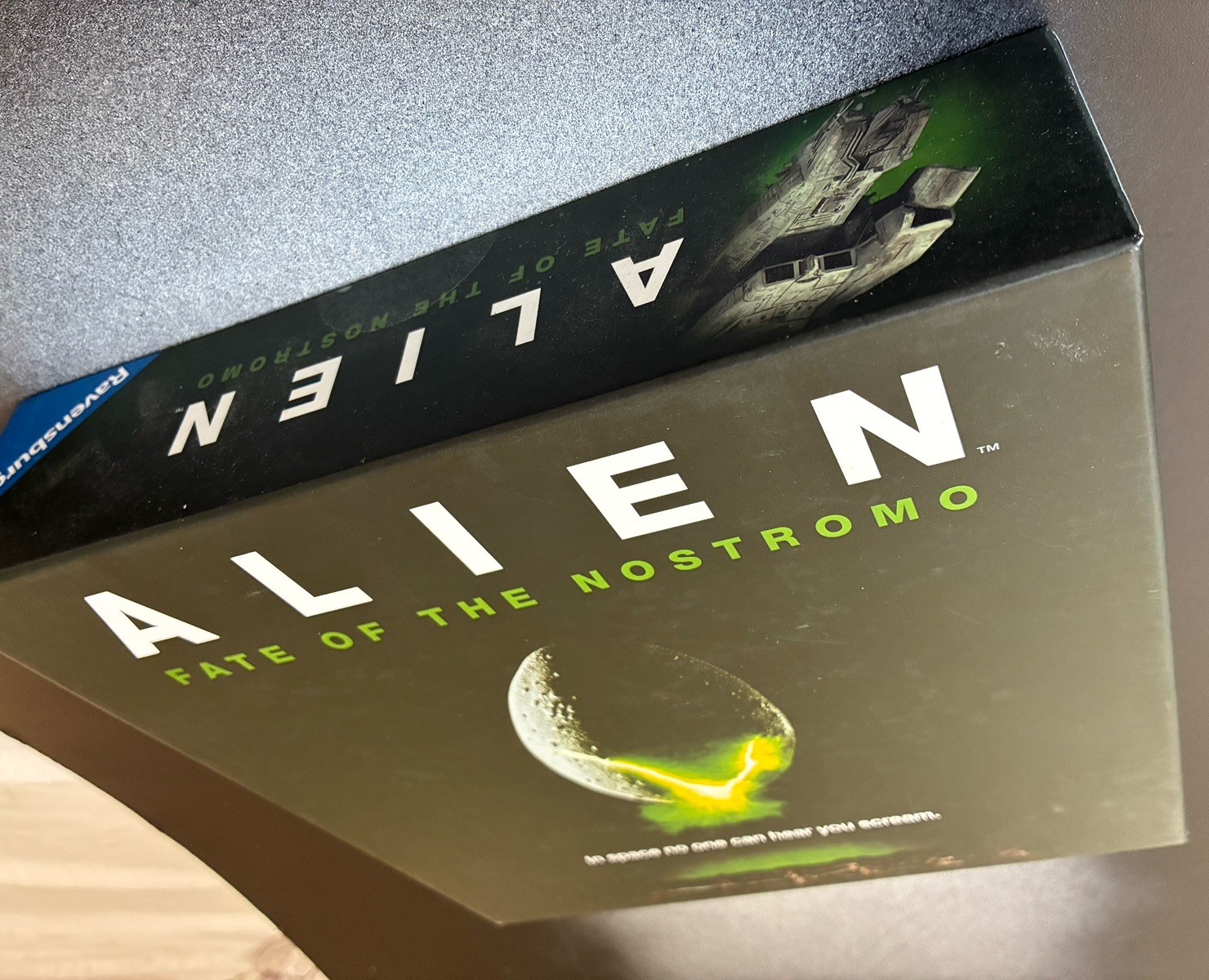Alien: Fate of The Nostromo Board Game. New
