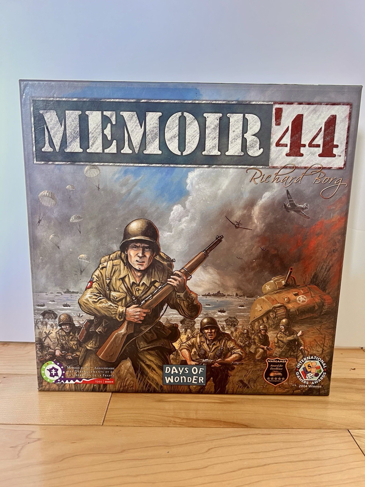 Memoir ’44 Days of Wonder Board Game Set Pre-owned – Incomplete READ