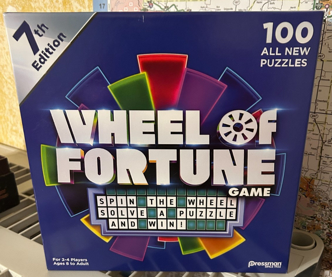 Wheel of Fortune 7th Edition
