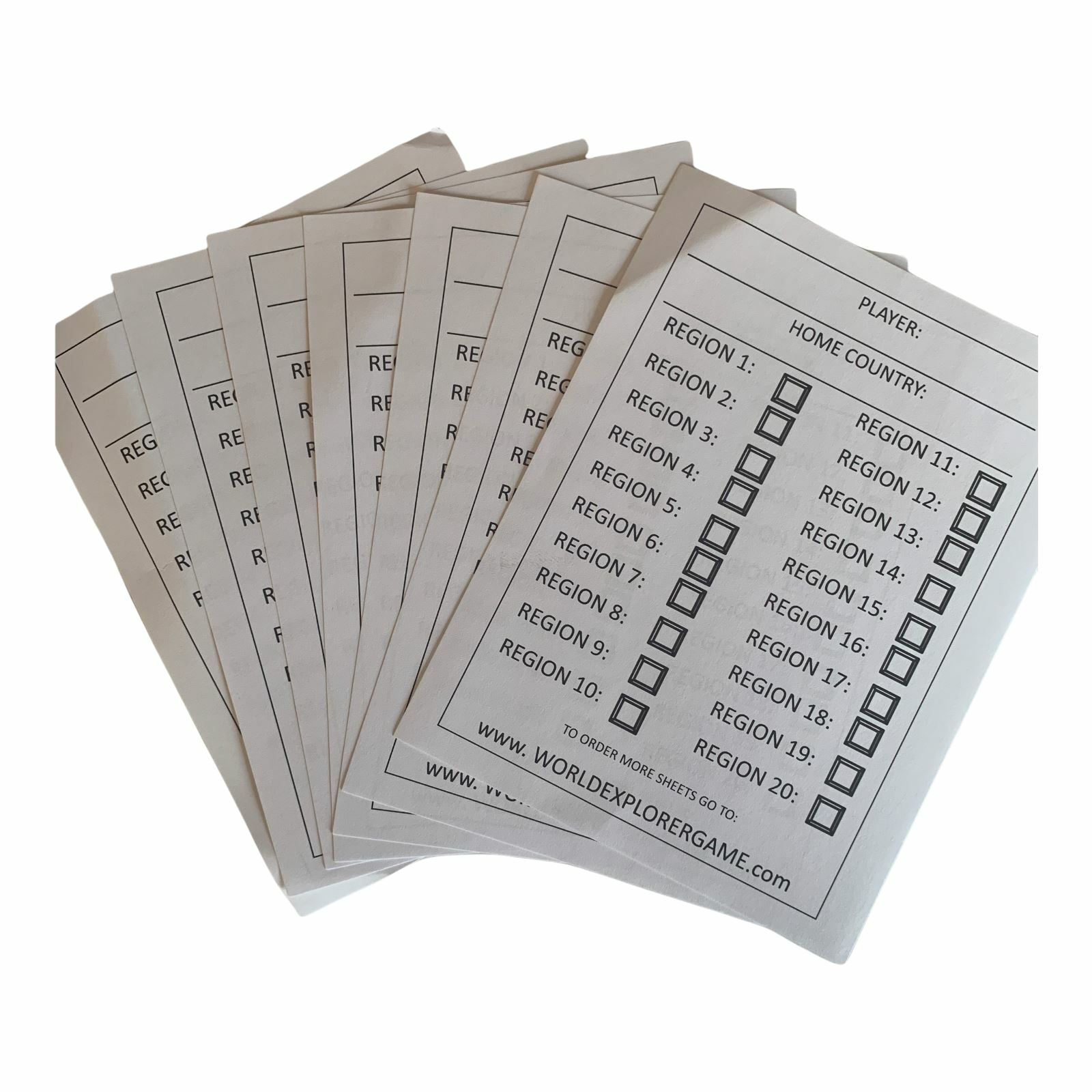 Geography Board Game World Explorer Home School Activity Social Studies COMPLETE
