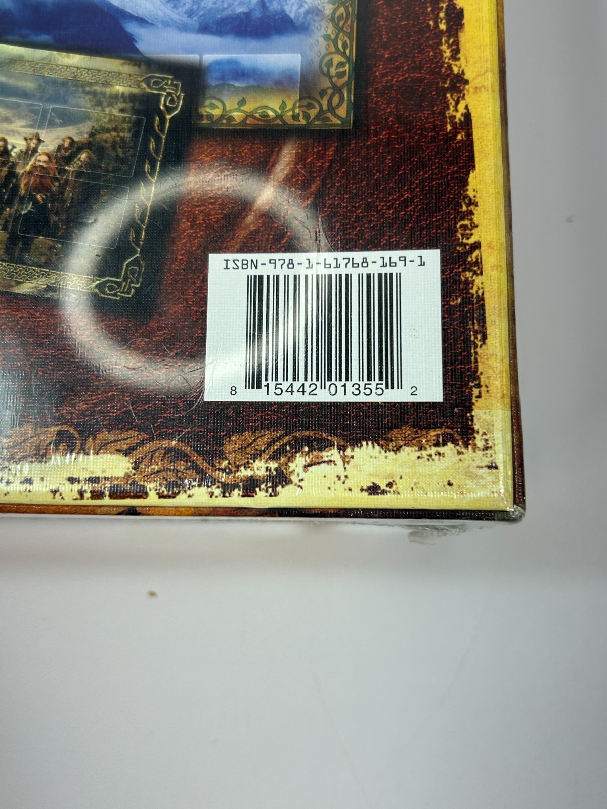 The Hobbit an Unexpected Journey Board Game (2013) NEW-Sealed Cryptozoic