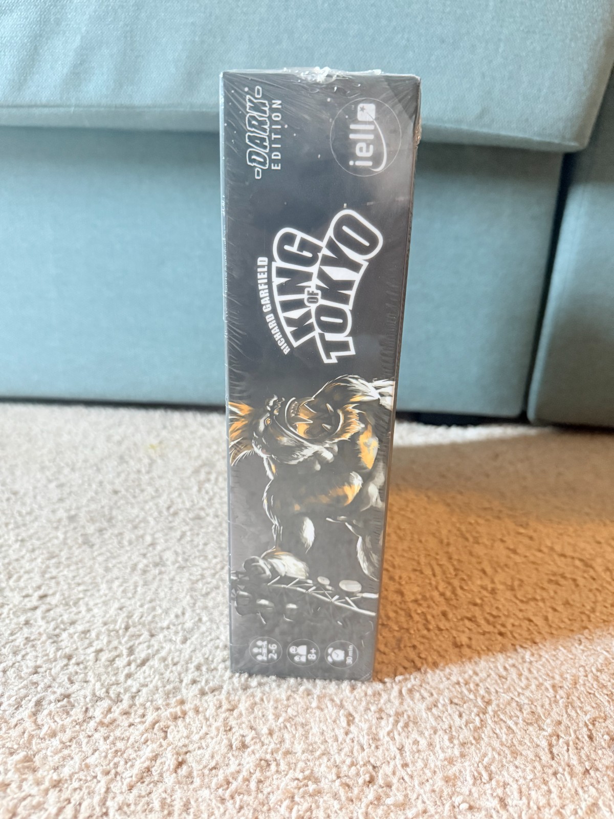 King of Tokyo Dark Edition Board Game Collectors Edition Sealed in Shrink Wrap