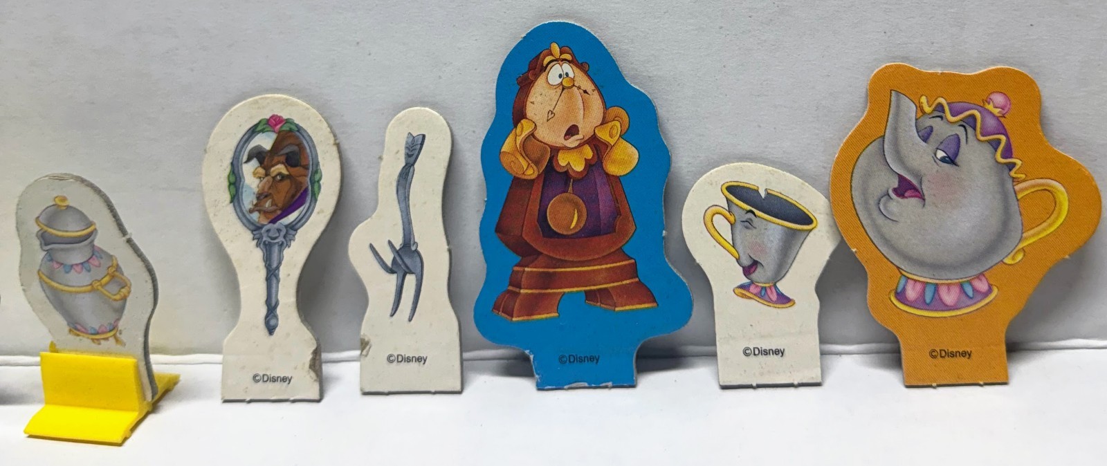 Vintage 1991 Disney Beauty and the Beast 3-D Board Game Milton Bradley #4204 MB