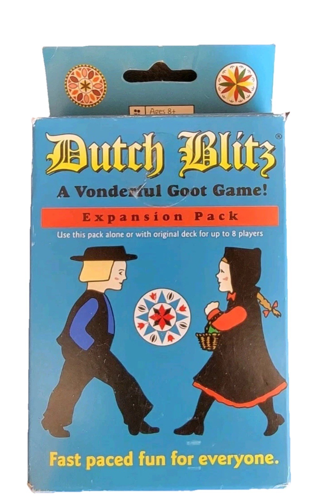 Dutch Blitz : Expansion Pack SEALED cards In Opened Box
