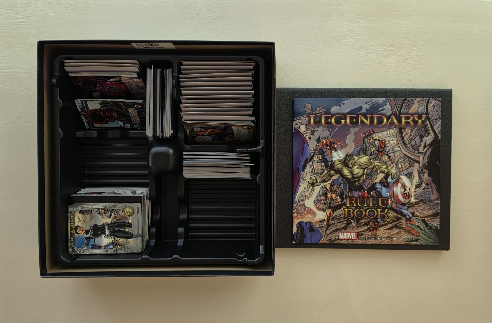 Legendary: A Marvel Deck Building Game – 2012 – Upper Deck Entertainment