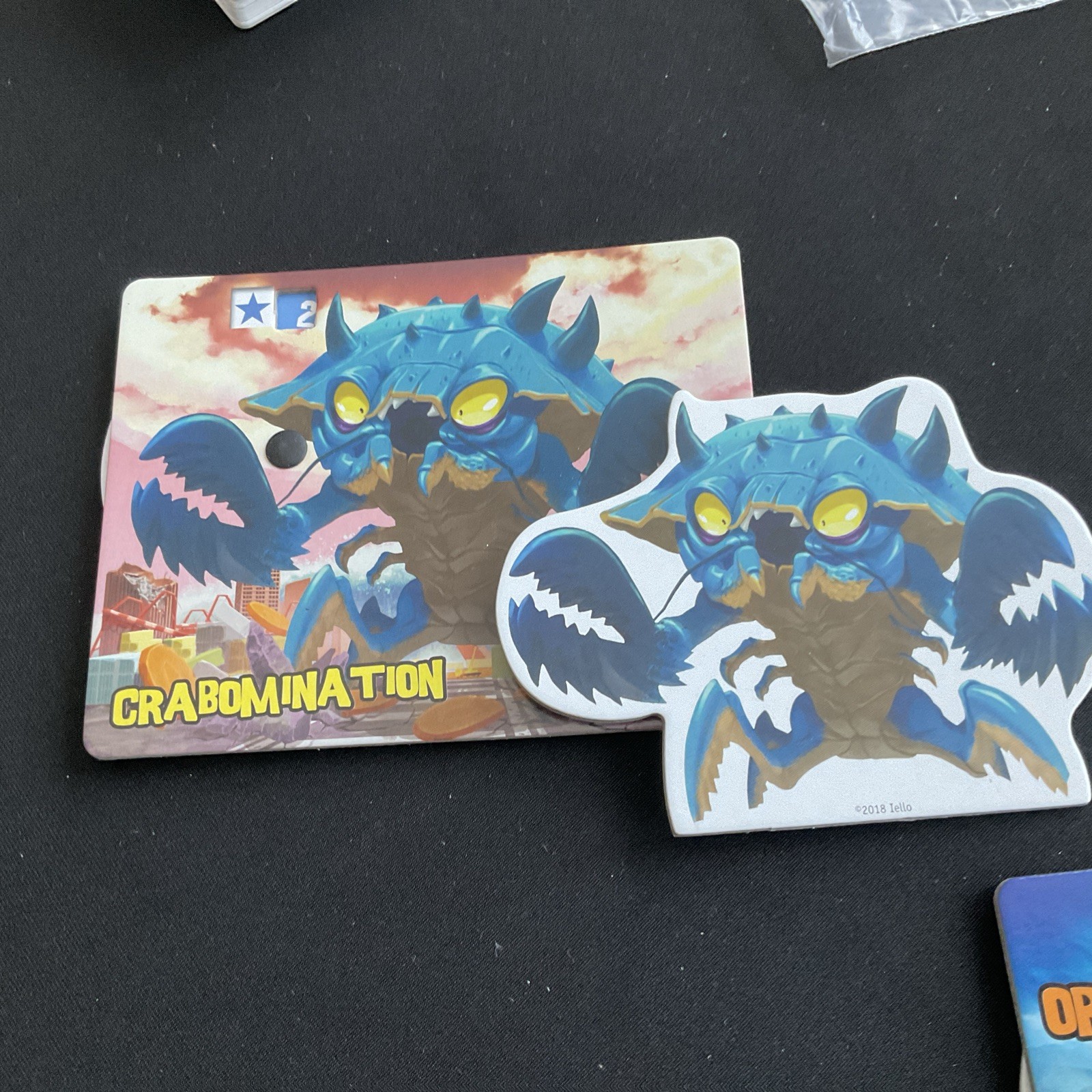 King of Tokyo Board Game with Halloween & Power Up! Expansions & Promo Monsters