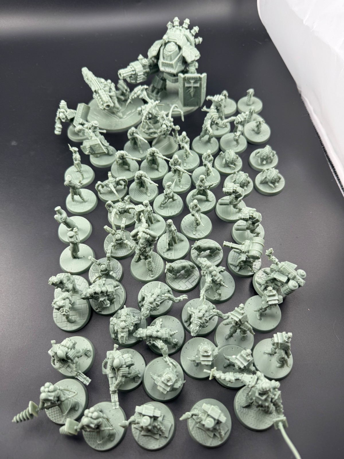 Reichbusters Projekt Vril Reloaded Not of this Earth Enemy 68 Miniatures Lot
