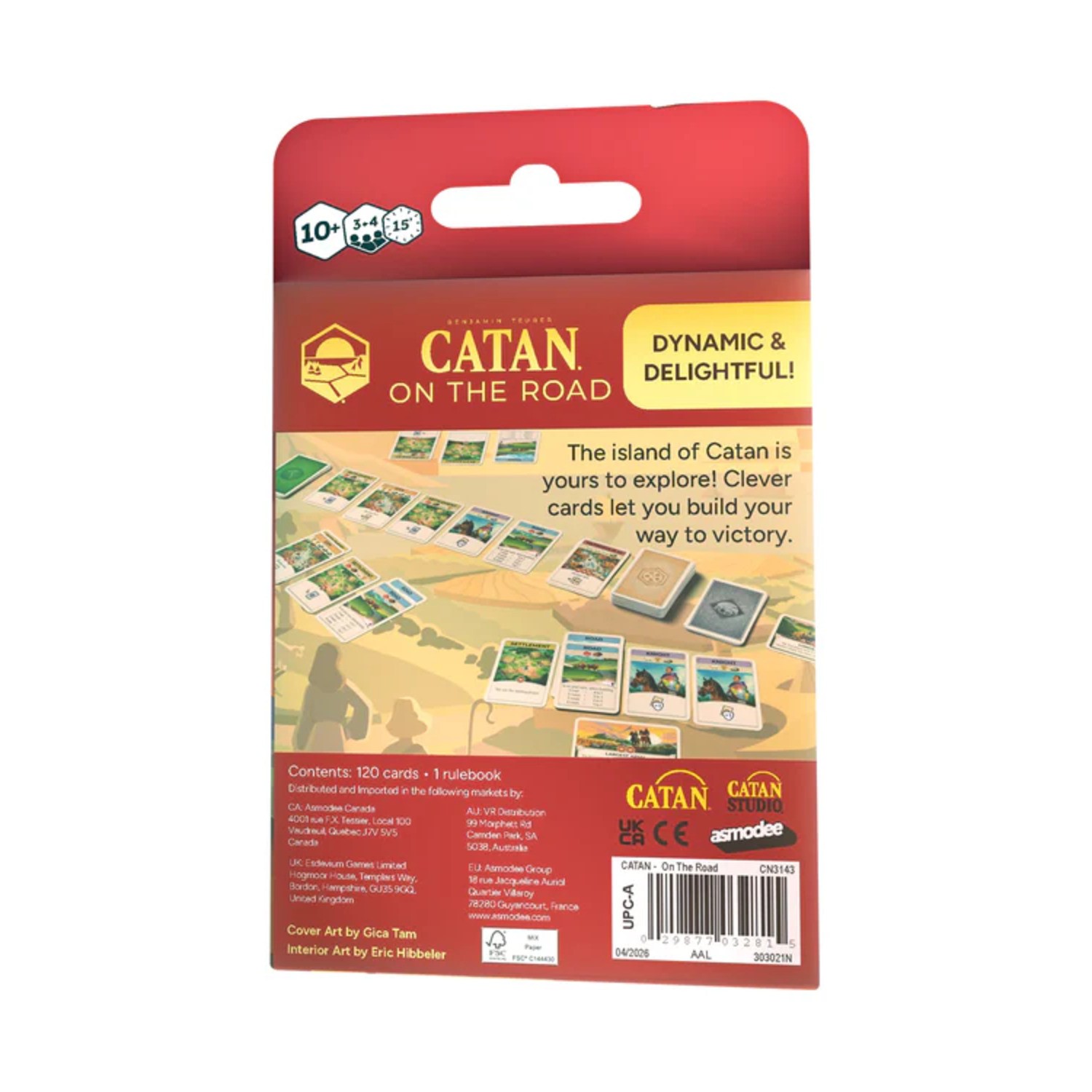 Catan Studio Catan Series Games Catan on the Road Box New