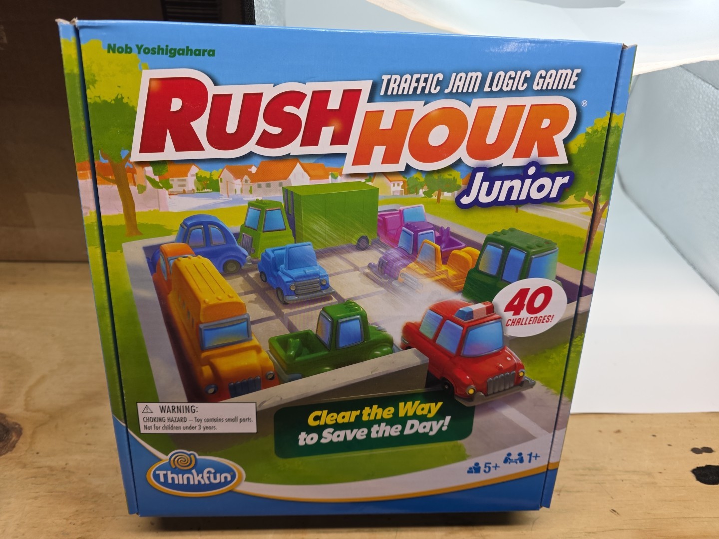 Rush Hour Junior – Classic Traffic Jam Logic Game – New Look for 2024 – STEM …