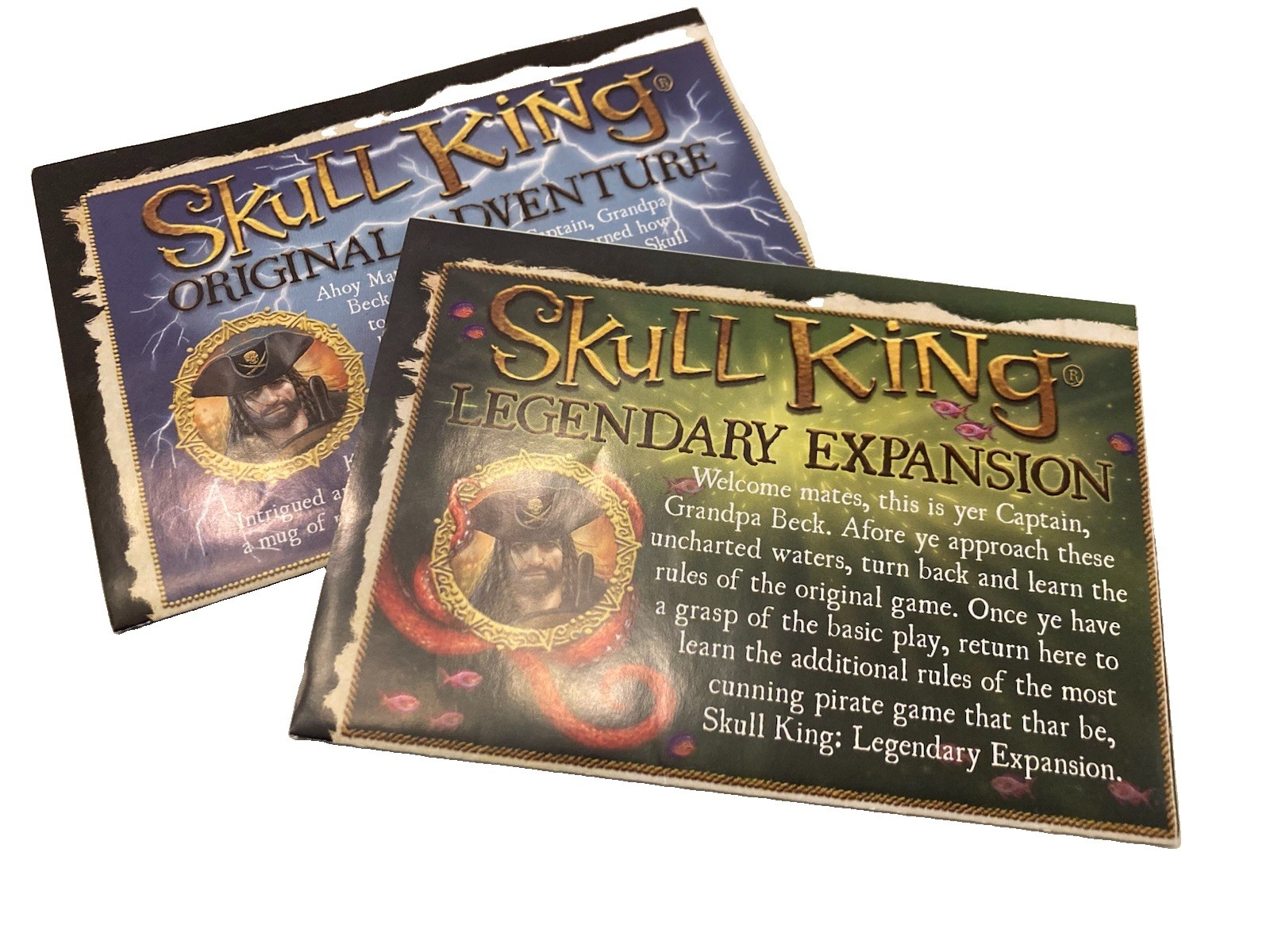 Grandpa Becks Skull King Original-Expanded Card Game