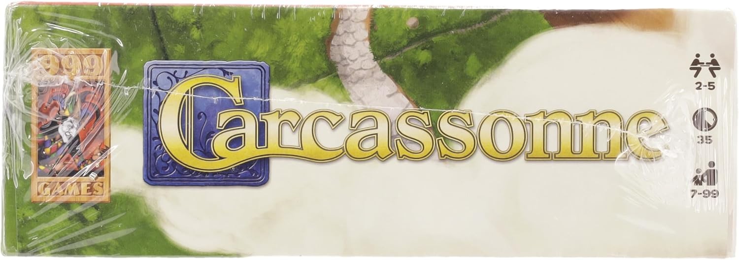 WAYS 999 Games — Carcassonne — Dutch— Packaging may vary