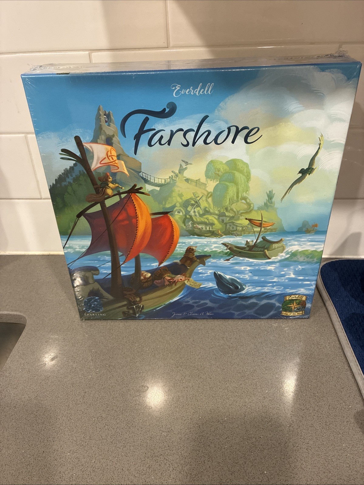 Everdell Farshore Essentials Edition Game NEW