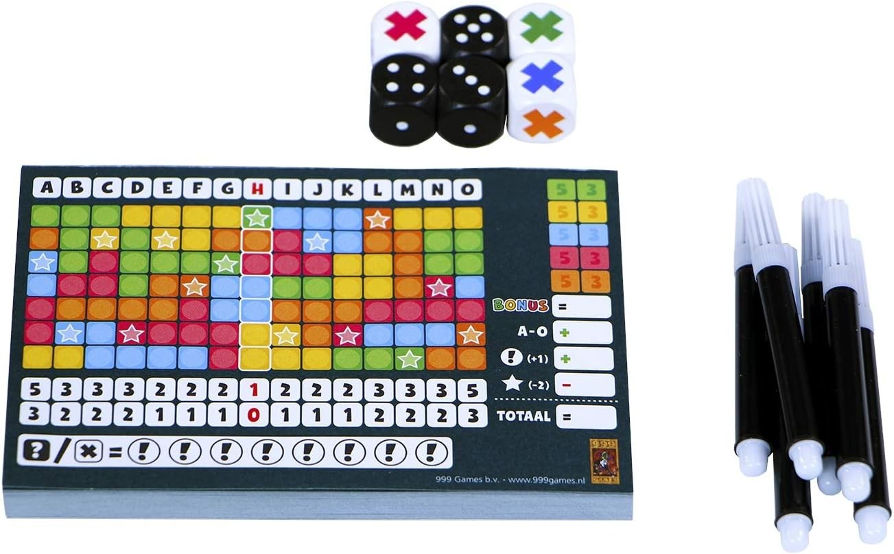 999Games – Time and time again Dice Game – from 8 years – One of the best games