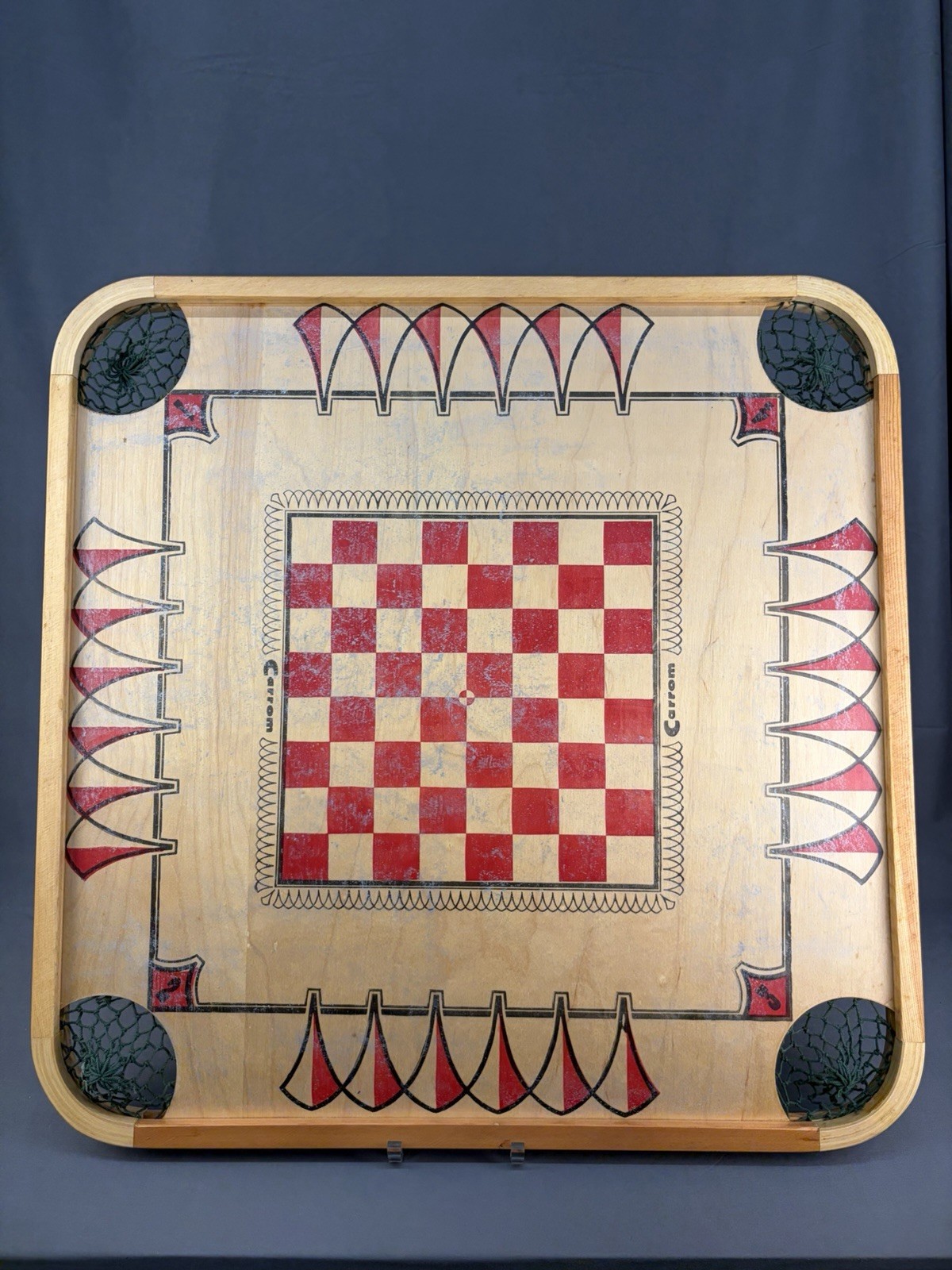 Vintage 1963 Carron Game Board No. 106 Game Rules Book Original Box Play Pieces
