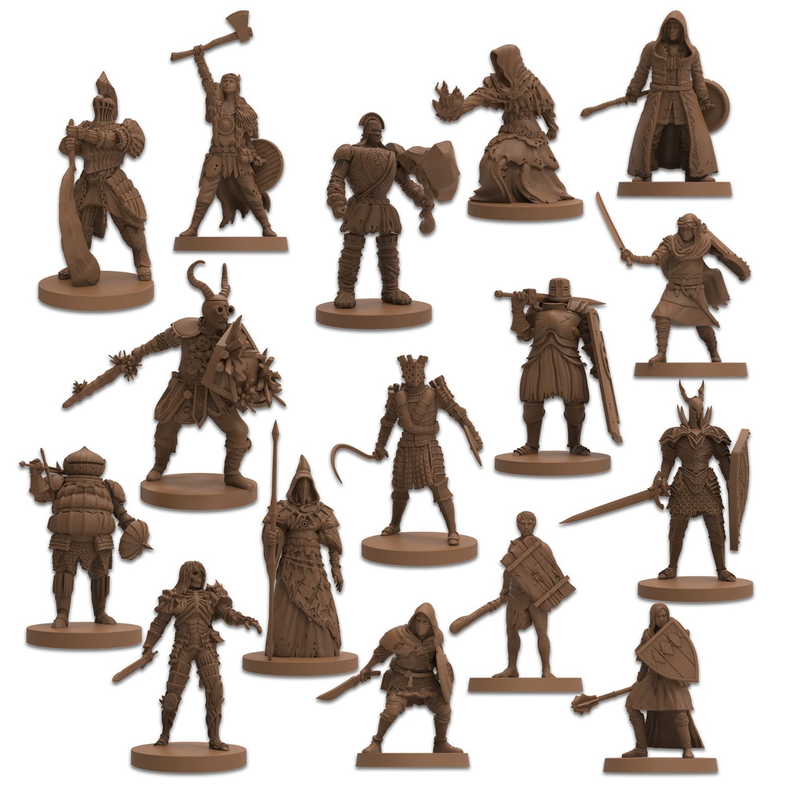 Dark Souls Board Game Characters Expansion – New Gameplay Features & Miniatures