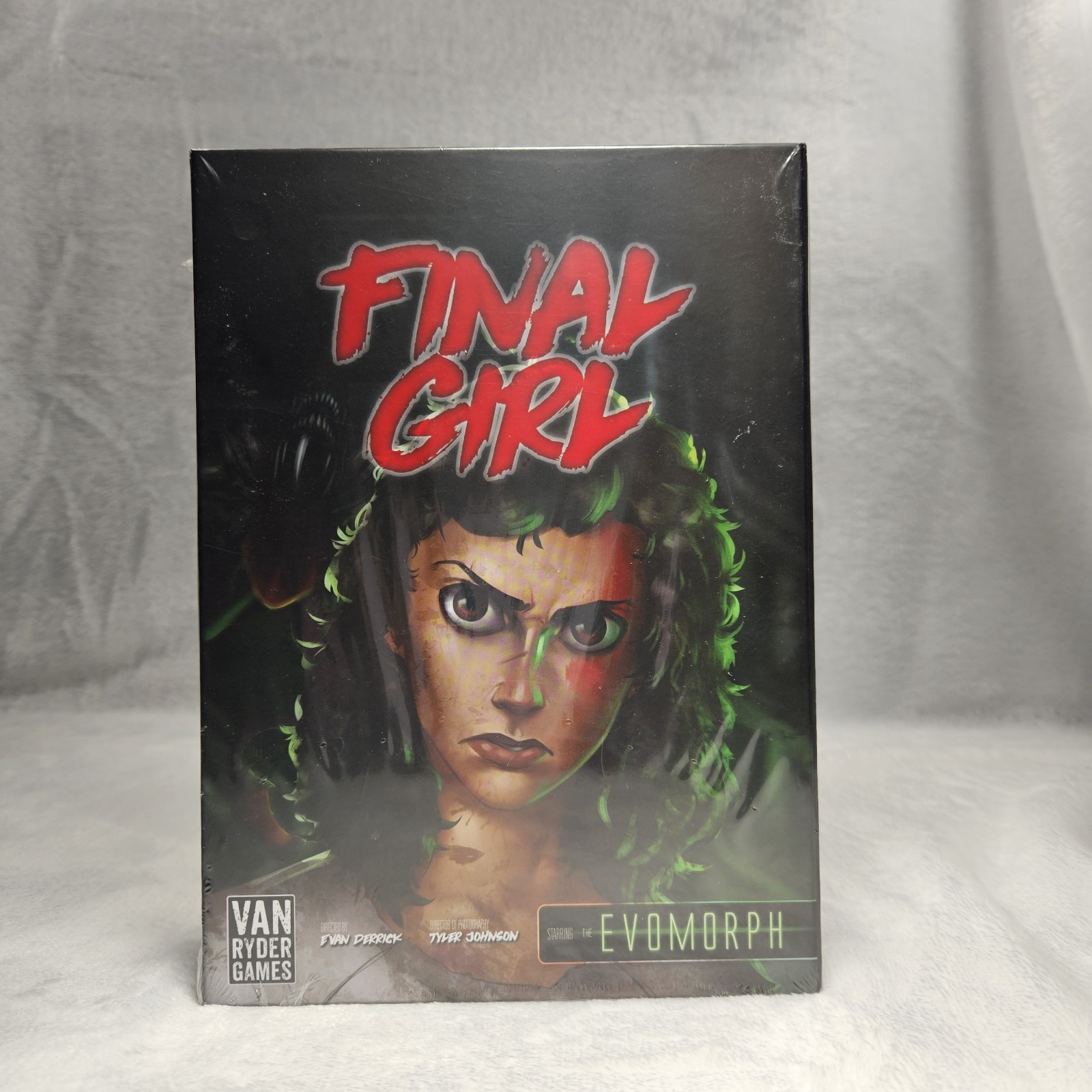 Van Ryder Games Final Girl Into the Void Evomorph Expansion Solo Horror Game