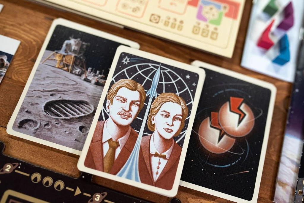 Space Explorers Base Game + Expansion + Promo by 25th Century Games – SEALED
