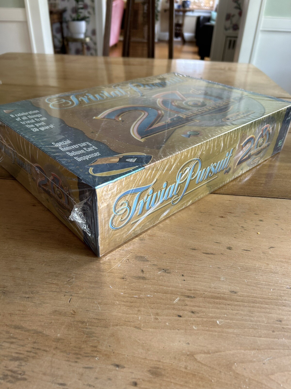 Trivial Pursuit NEW FACTORY SEALED 20th Anniversary Edition Trivia Game