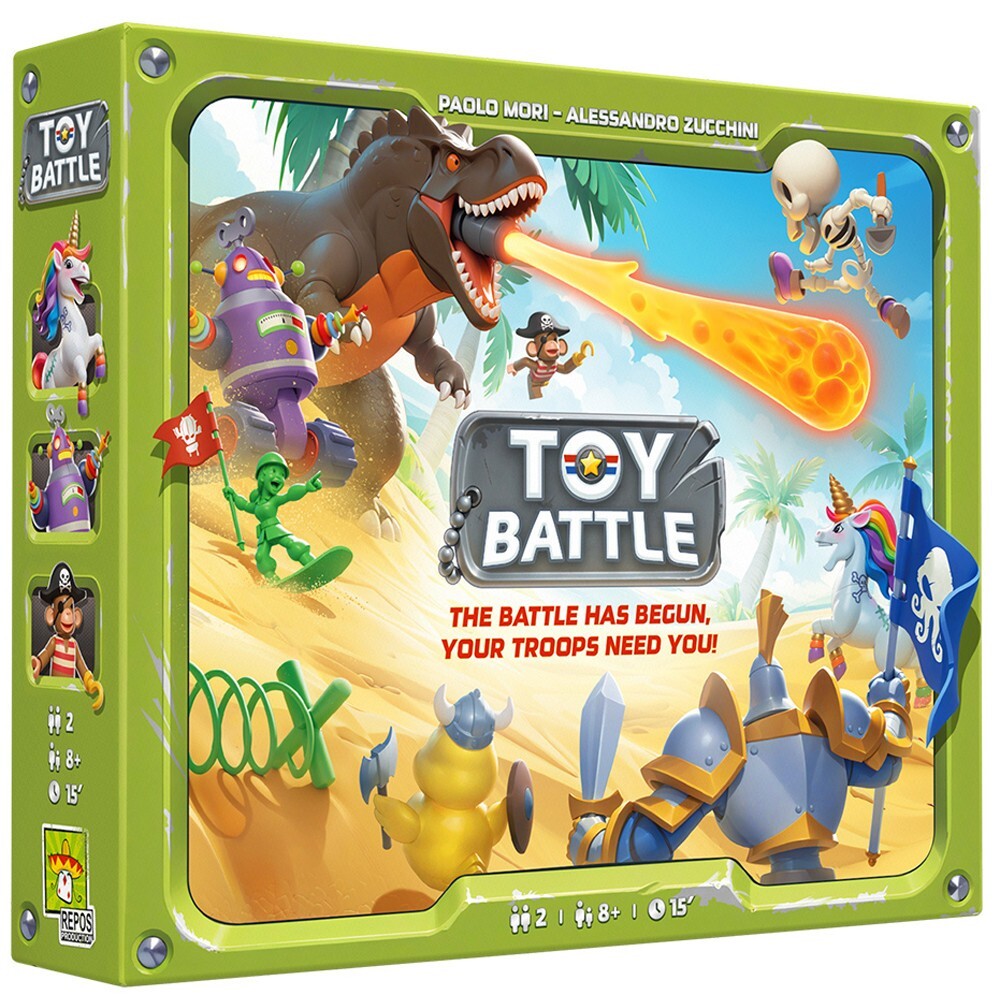 Toy Battle – Board Game