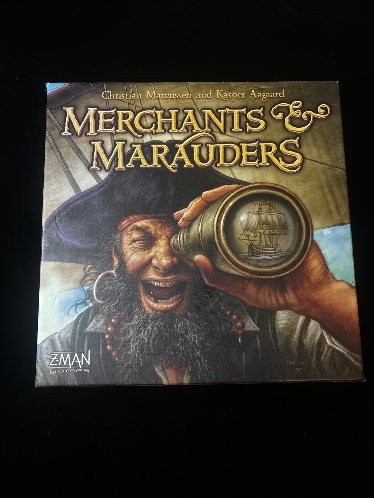Merchants & Marauders (Z-Man Games, 2010) Complete CIB