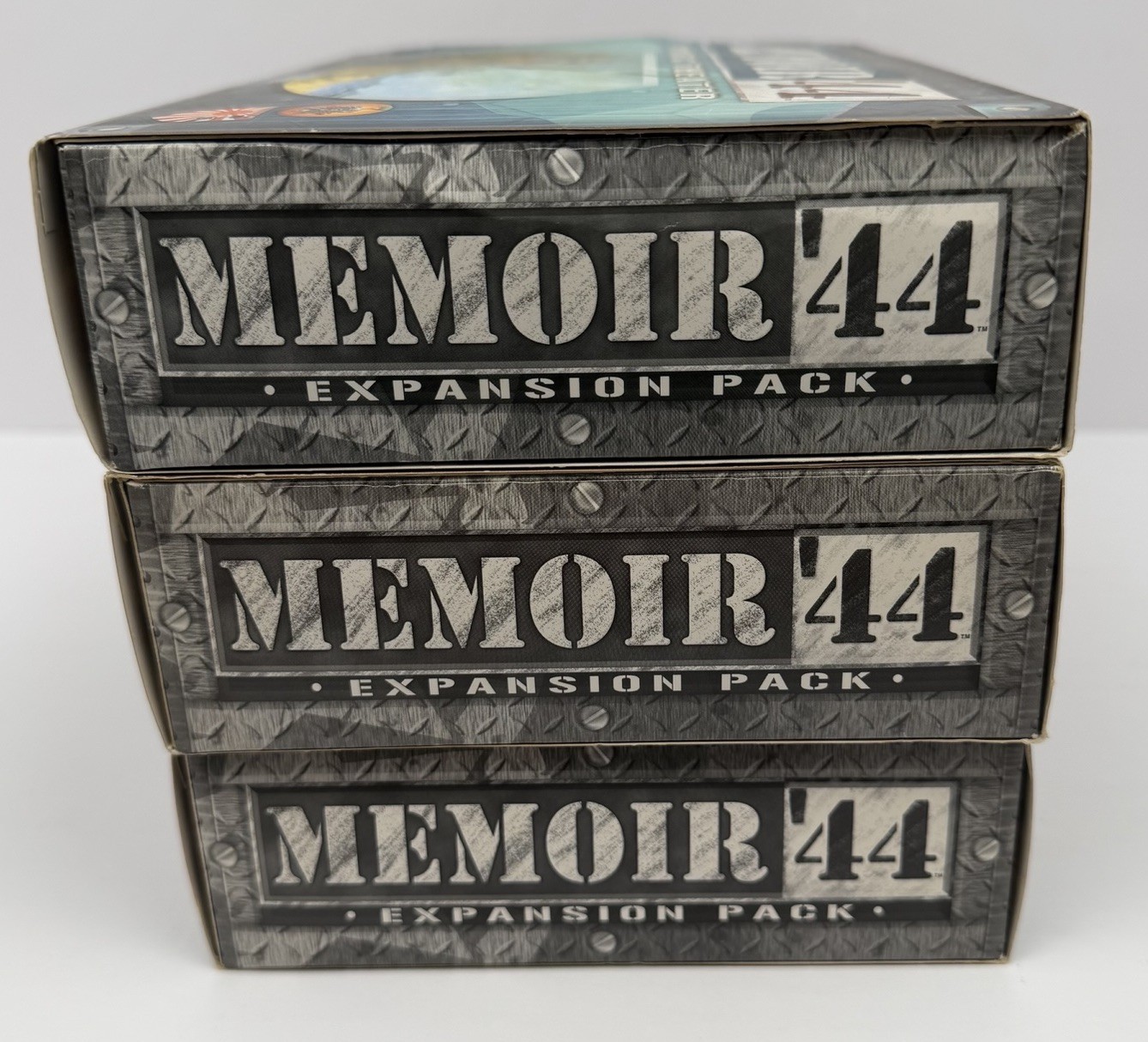 Memoir ’44 Board Game Expansion Lot Pacific Theater Eastern Front Terrain Pack