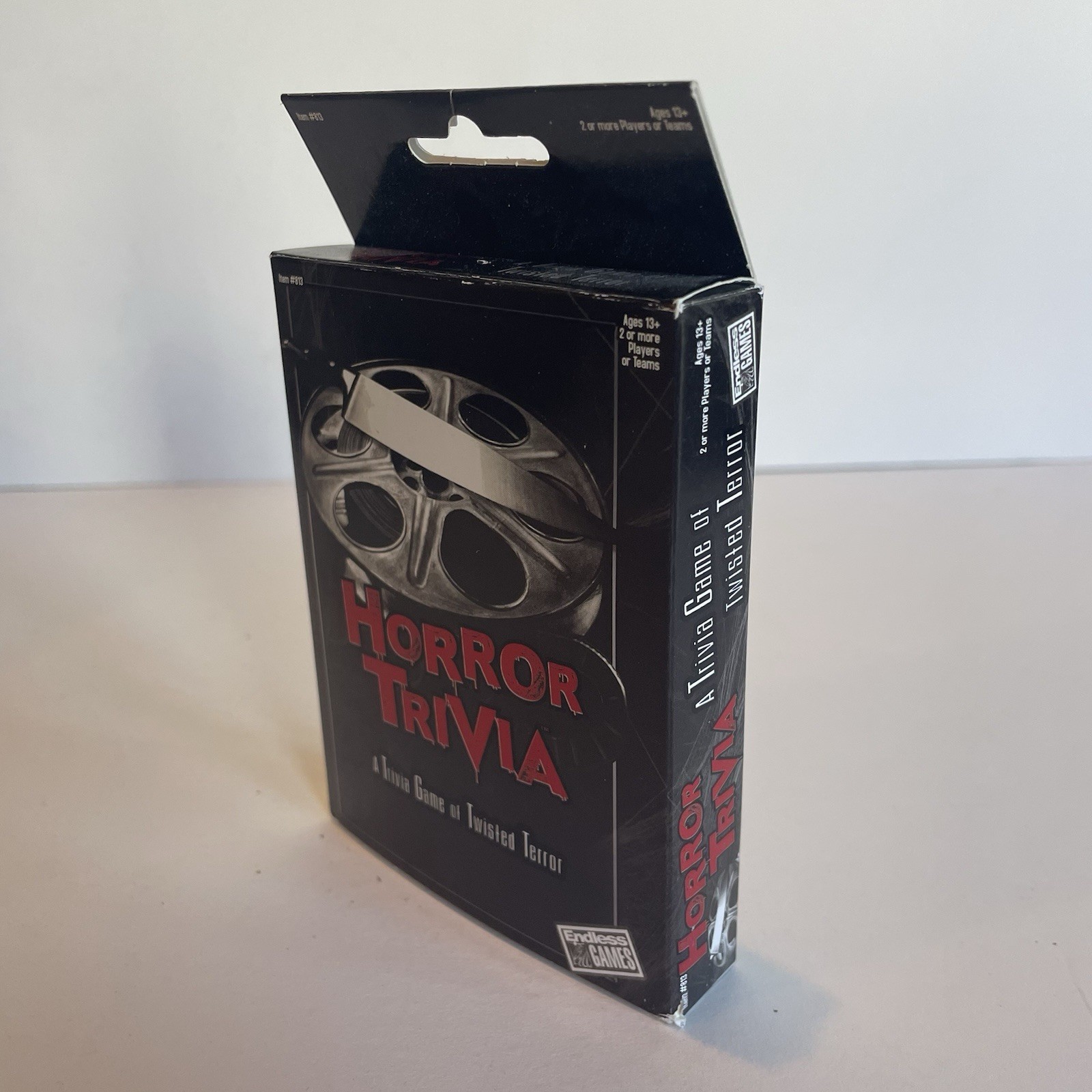 Horror Trivia Game by Endless Games Complete