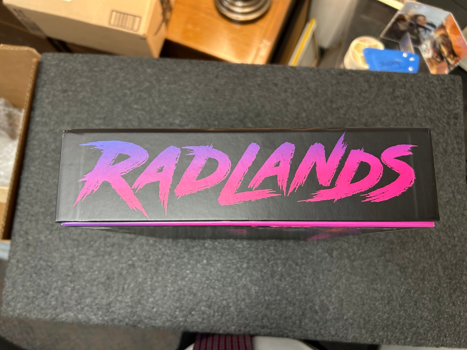 RARE Radlands Super Deluxe Board Game with Playmats, Roxley Games, 2021