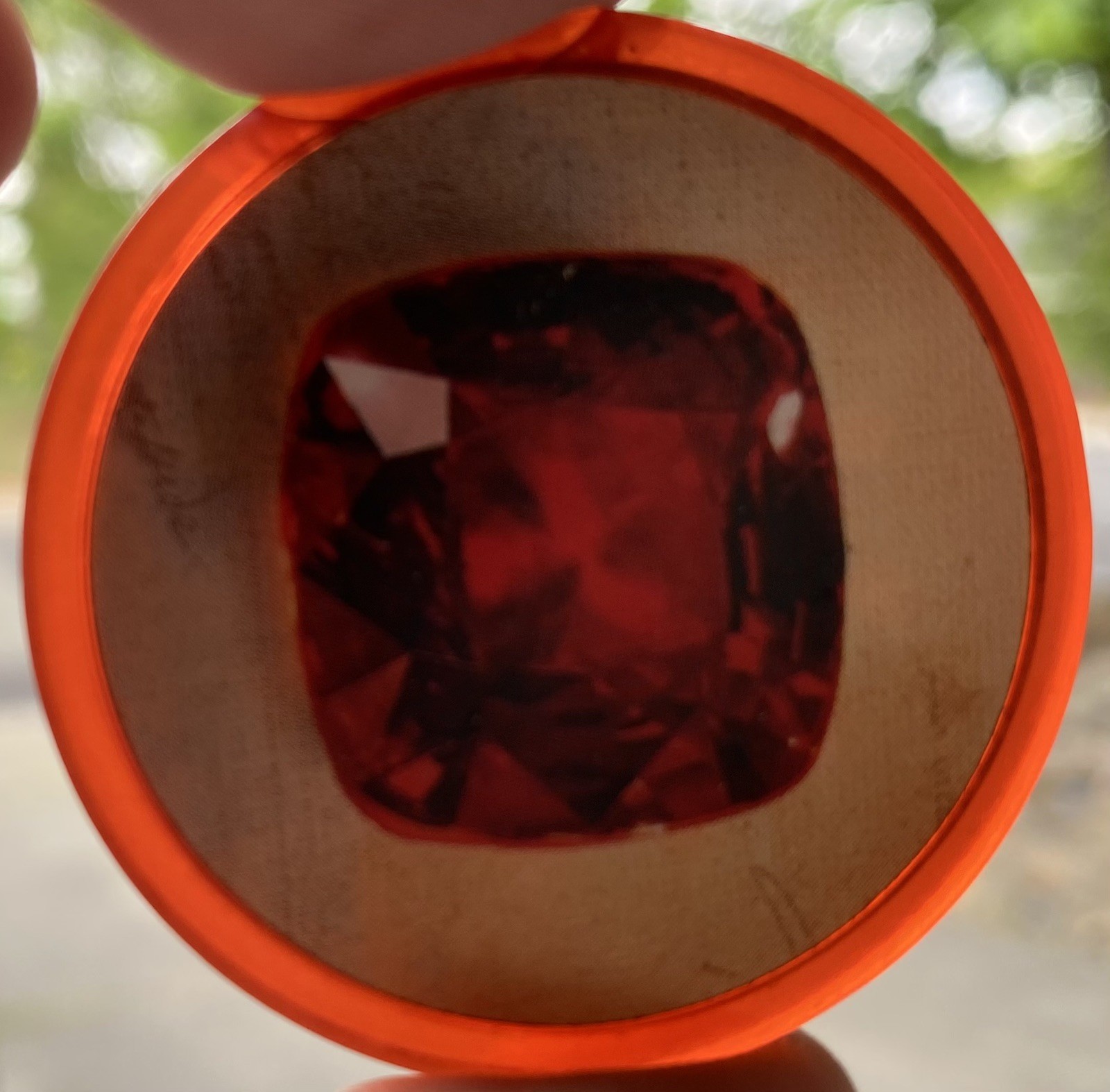 FREE SHIP! RARE Splendor 1st edition PROMO red ruby translucent chip token