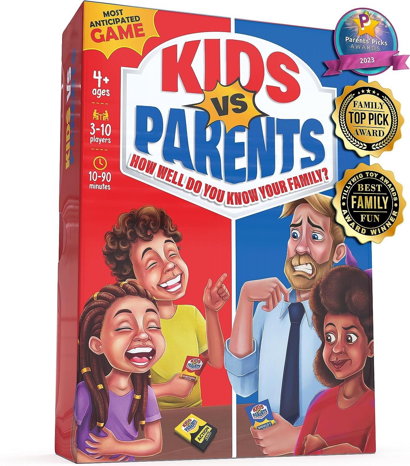 – Family Game for Kids and Adults | Games for Family Game Night | Kids Games Age