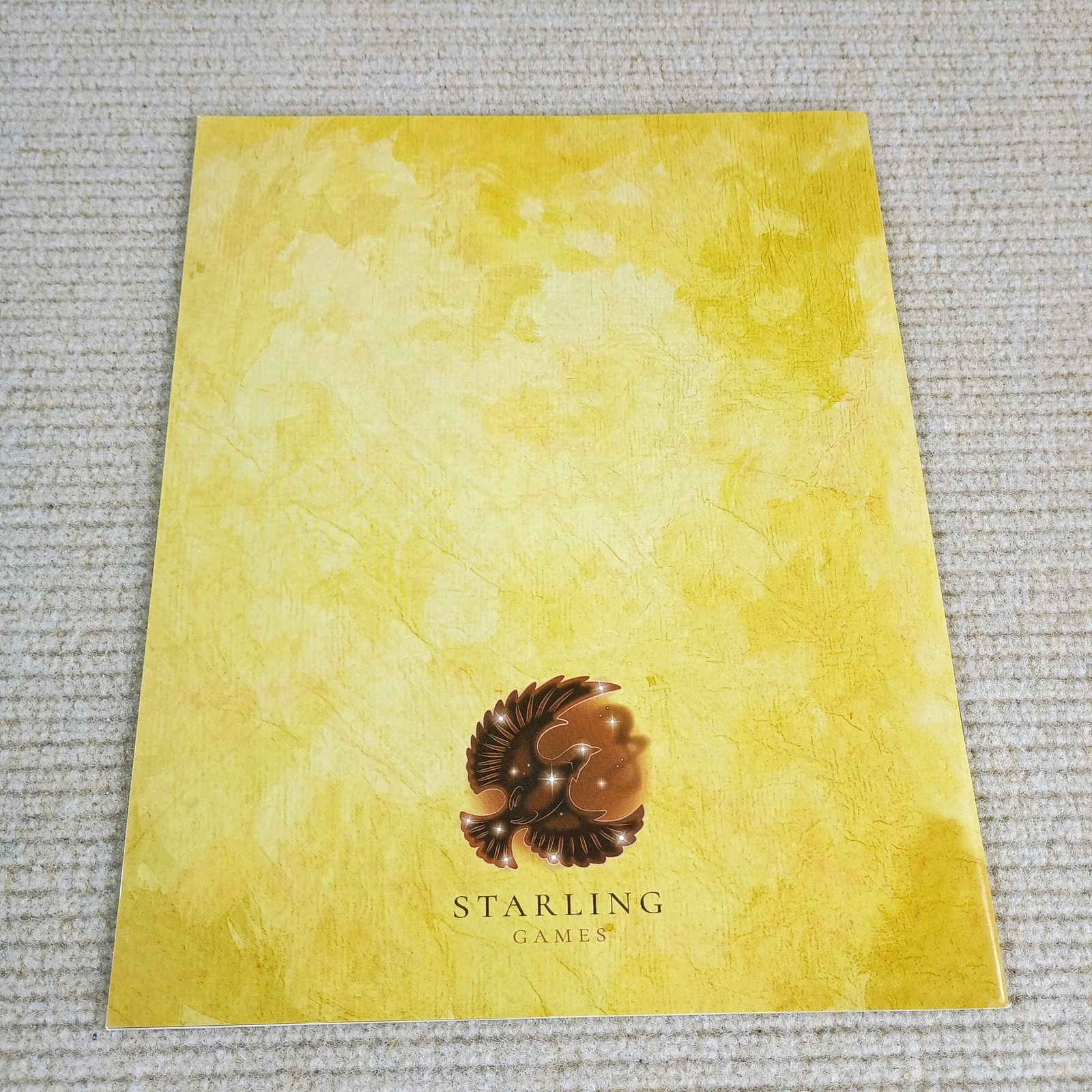 Everdell Board Game Strategy Worker Complete First Edition 2nd Print Starling