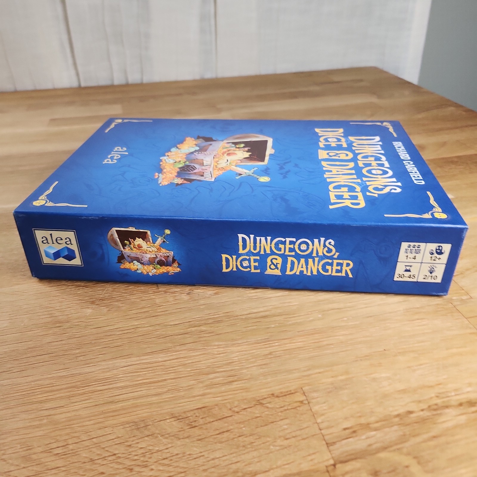 Dungeons Dice & Danger Board Game Alea Richard Garfield NEW SEALED