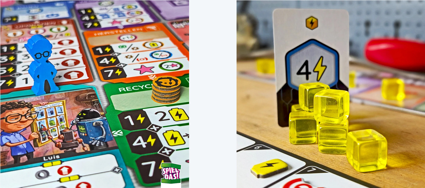 Raising Robots Game That! Strategy game family game board game connoisseur game