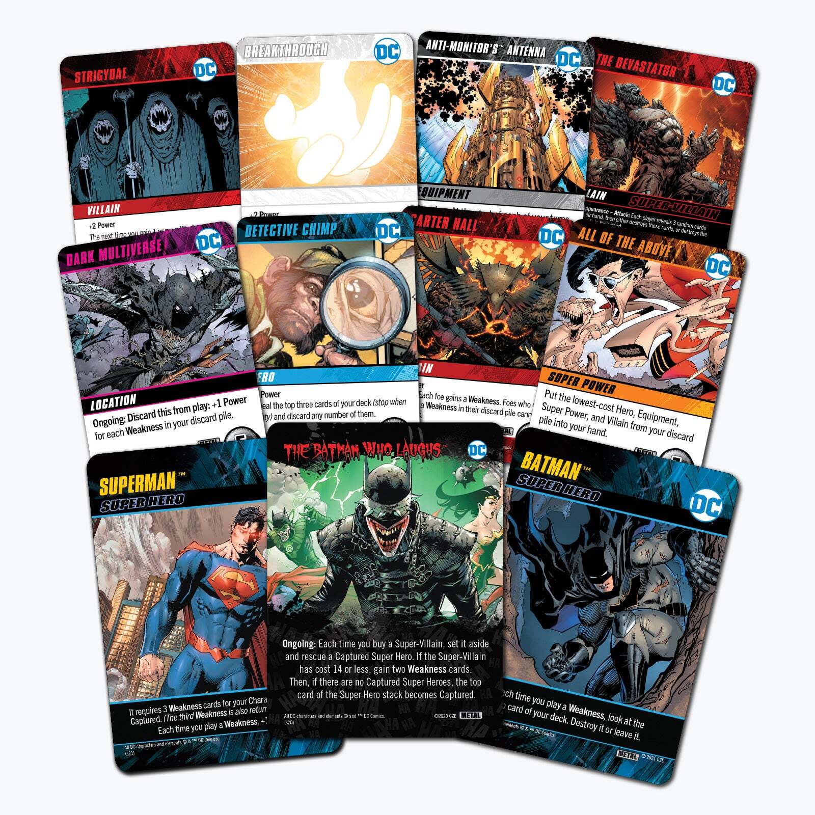 DC Deck-Building Game: Dark Nights: Metal – MULTIVERSE EDITION