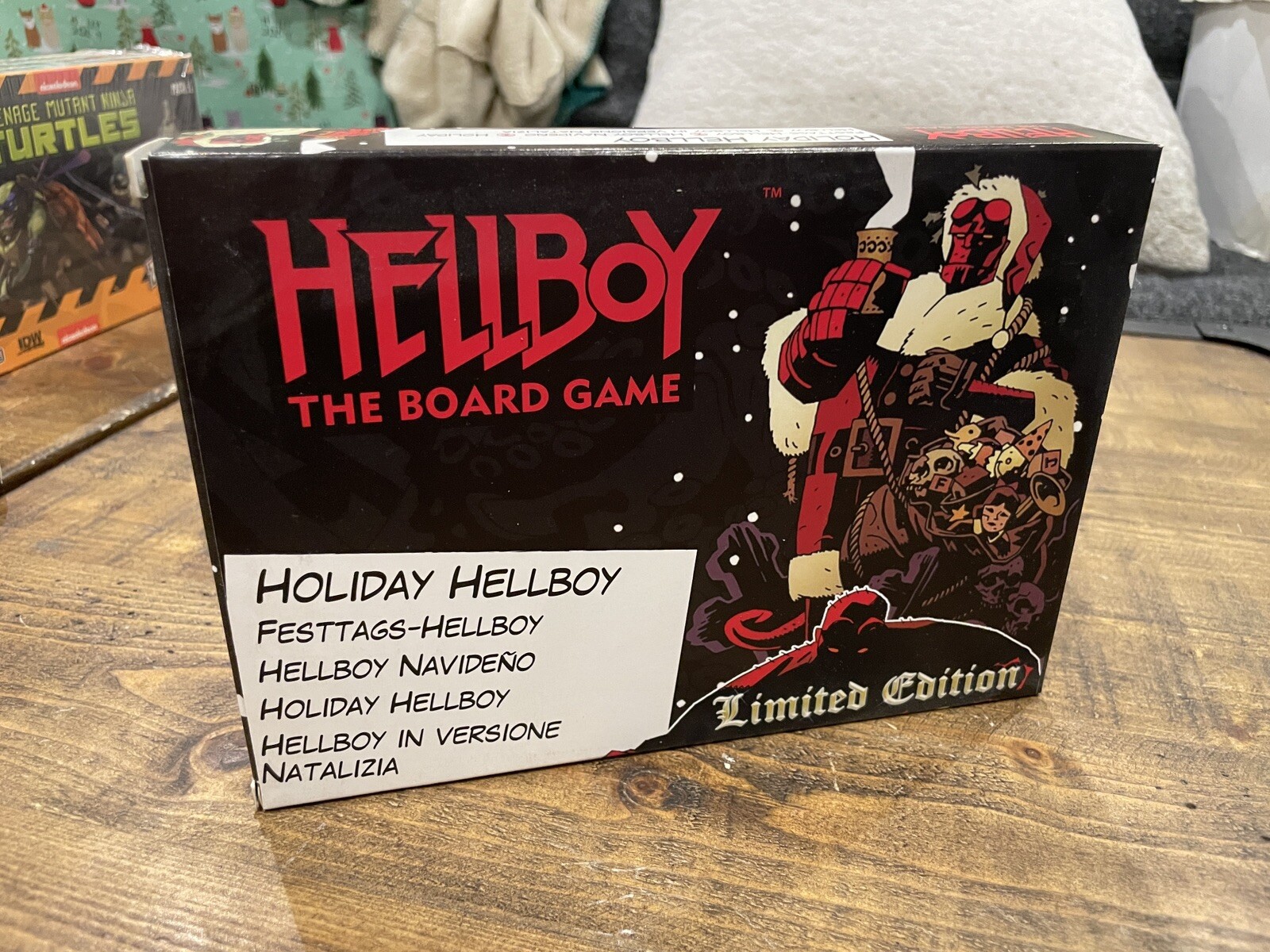 Mantic Board Game Hellboy – Holiday Hellboy (Limited Ed) New In Box