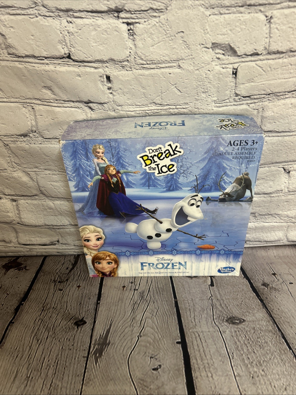 Disney’s Frozen Don’t Break the Ice Board Game – Hasbro 2015 Anna & Olaf Edition
