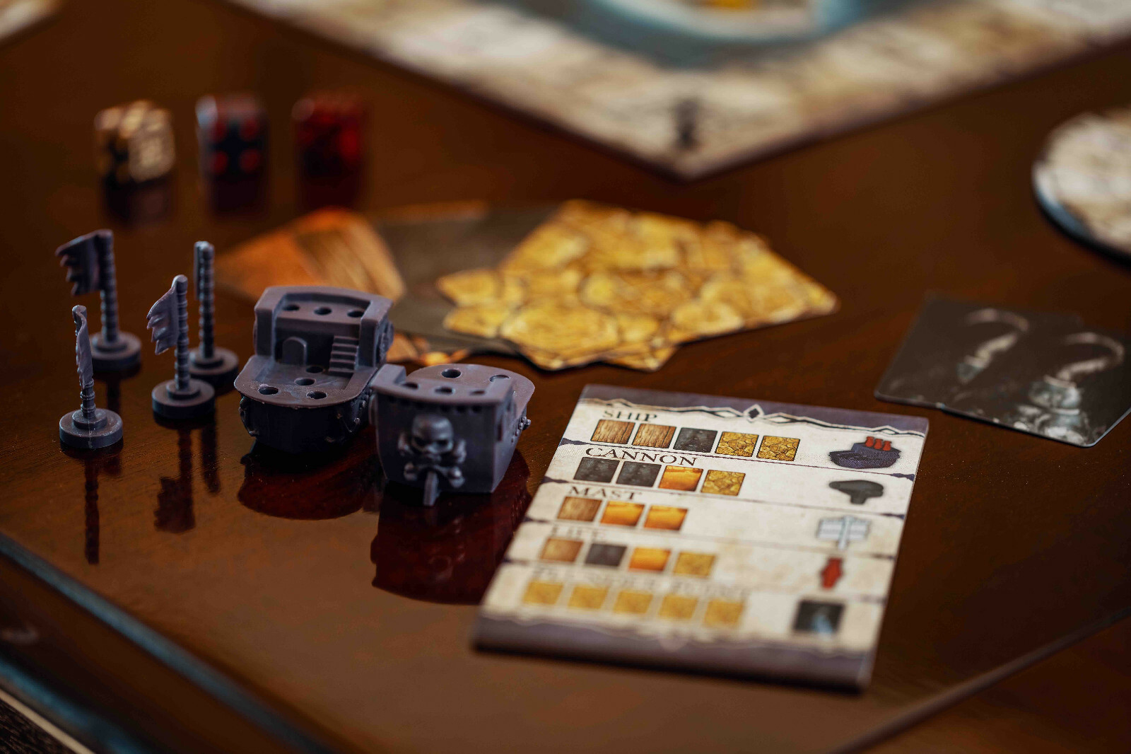 Plunder A Pirate’s Life – Strategy Board Game for Adults, Teens, and Kids