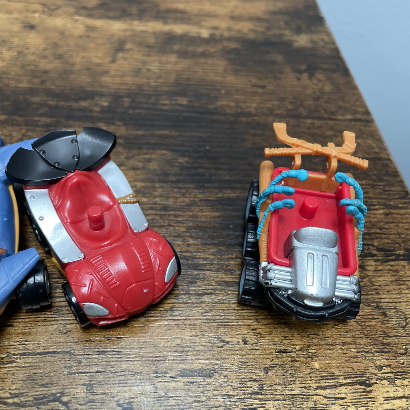 Angry Birds Go Jenga Game Terence Bubbles Chuck Kart Racer Lot Removable Heads