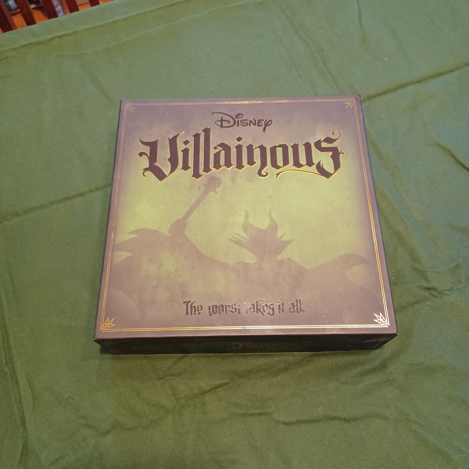 Disney Villainous Board Game 3 Game Lot The Worst Evil Comes Wicked to the Core