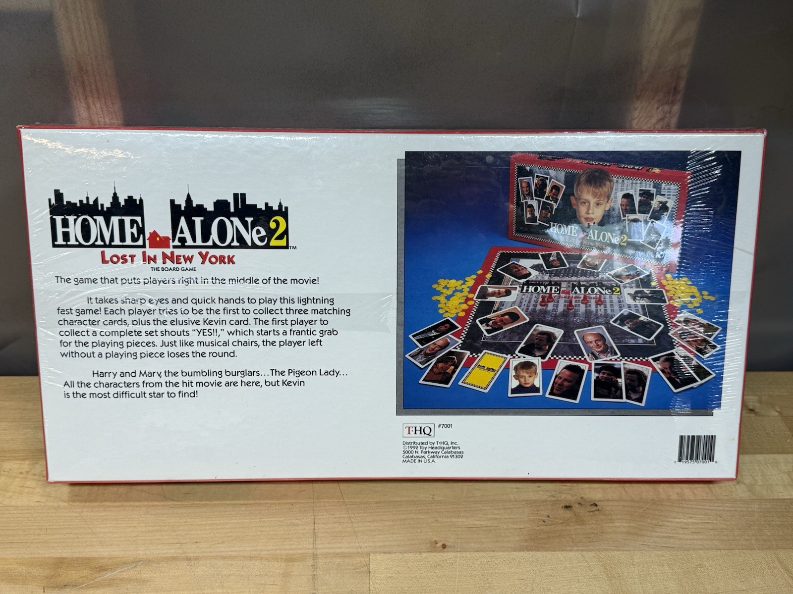Vintage 1992 Home Alone 2 Lost In New York Board Game SEALED BRAND NEW