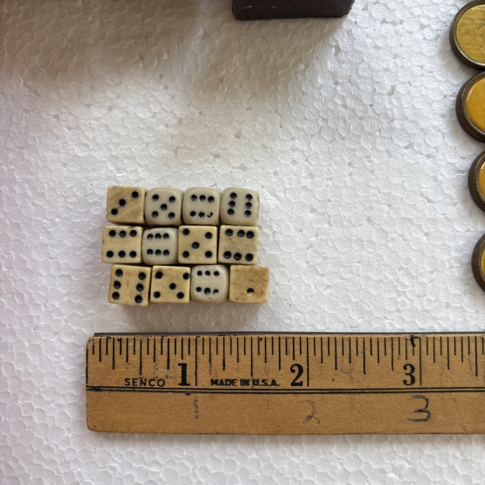 Two Vintage Parcheesi Game