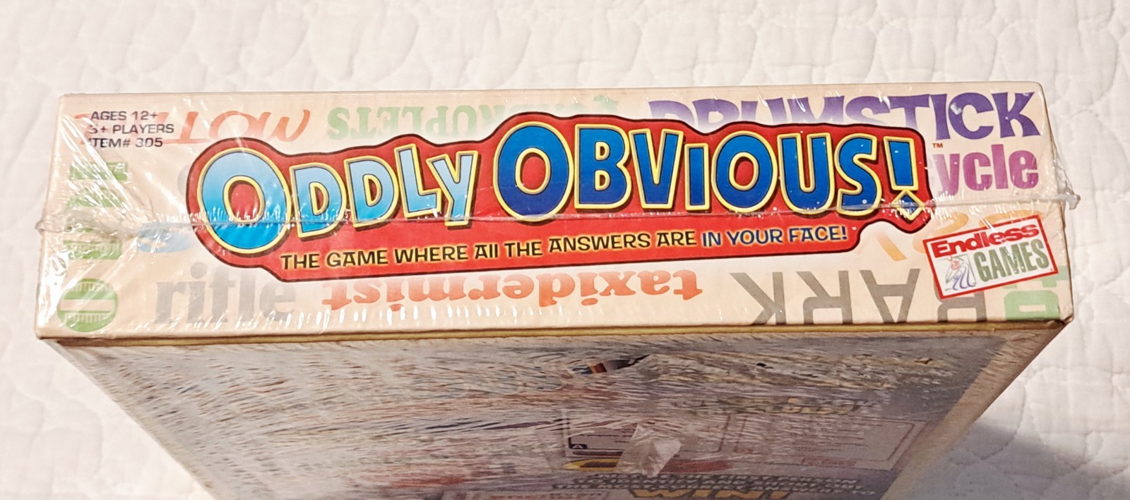 Oddly Obvious Game Endless Games The Answers Are All In Your Face New Sealed
