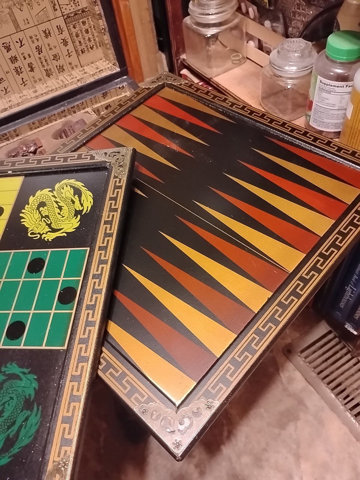 Multiple Board Games In Beautiful Box